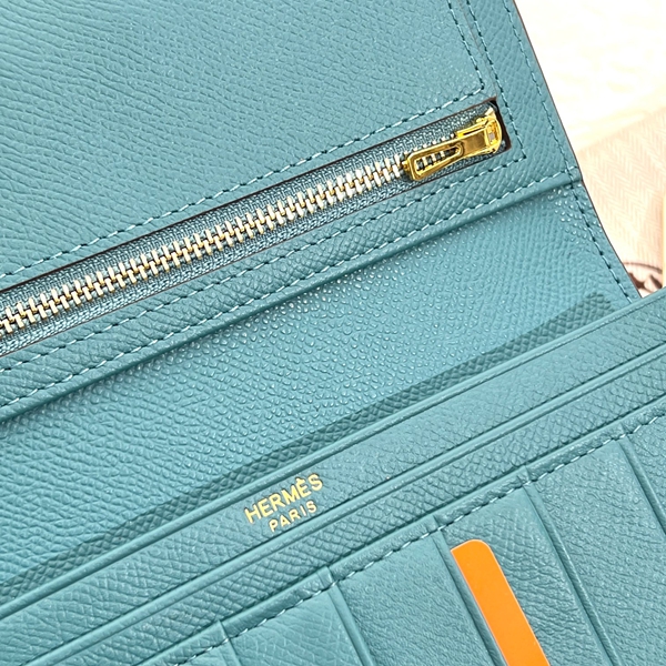 エルメス財布コピー角部分ディテール